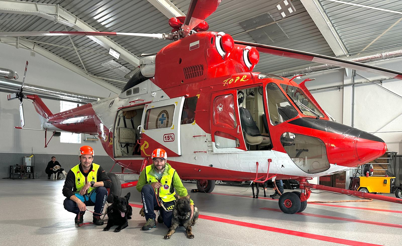 Spoločné cvičenie slovenských a&nbsp;poľských kynológov